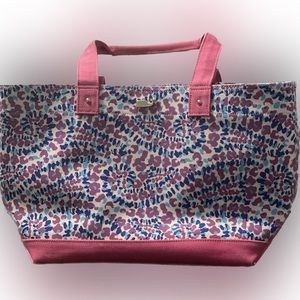 Vineyard Vines
Drop Of Wave Deck Aurora Cotton Canvas Tote